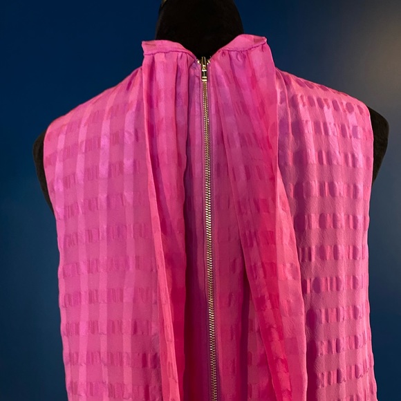 Maria Oliver Hot Pink Dress size xs - Picture 5 of 6
